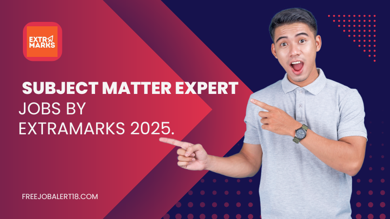 subject matter expert jobs