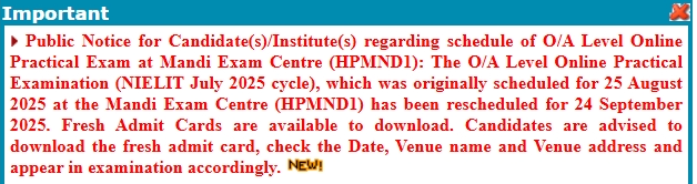 o level practical exam date 2025