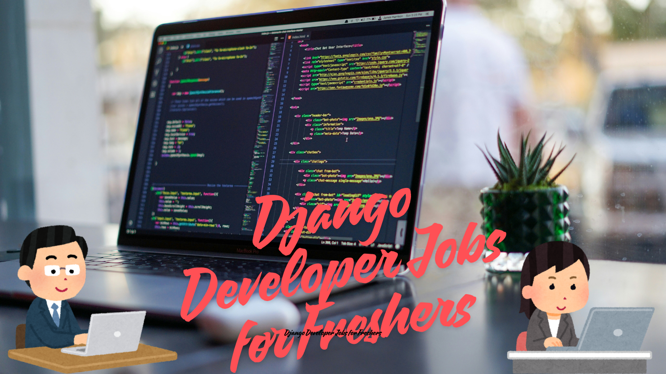 Django Developer Jobs for Freshers