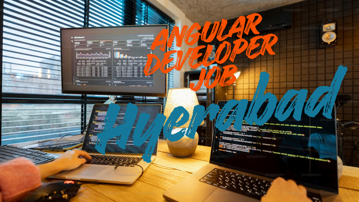 Angular Developer Jobs Hyderabad